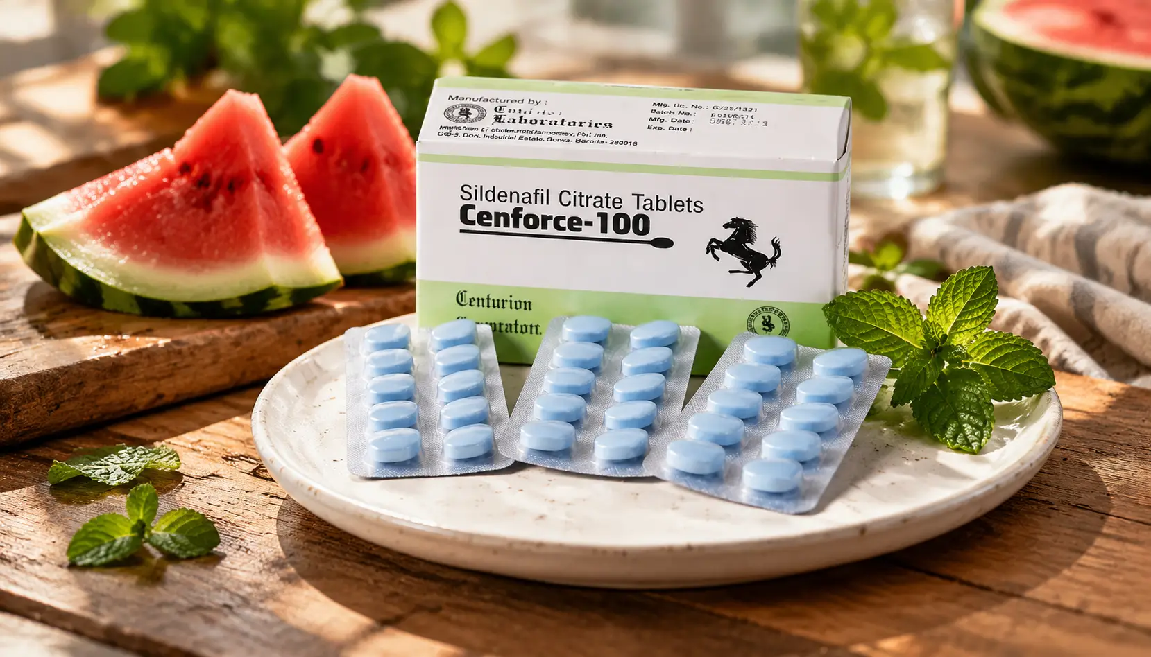 印度超級威而鋼Cenforce 100mg使用心得:起效時間、副作用與真實評測